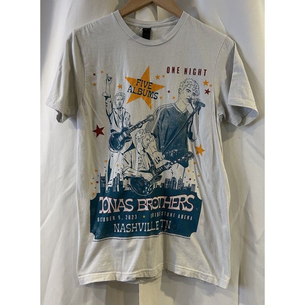 Jonas Brothers Tshirt From Nashville, Tennessee — Size‎ Small